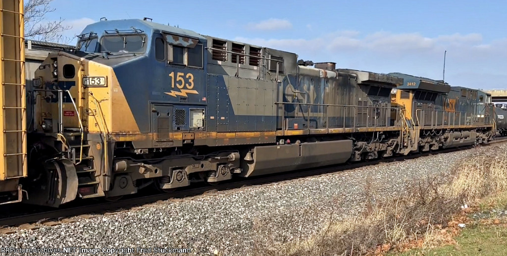 CSX 153